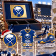 Buffalo Sabres NHL Team Full Set 3 Acrylic Ornament