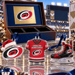 Carolina Hurricanes NHL Team Full Set 3 Acrylic Ornament