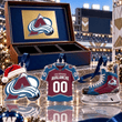 Colorado Avalanche NHL Team Full Set 3 Acrylic Ornament