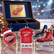Detroit Red Wings NHL Team Full Set 3 Acrylic Ornament