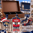 Florida Panthers NHL Team Full Set 3 Acrylic Ornament