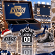 Los Angeles Kings NHL Team Full Set 3 Acrylic Ornament