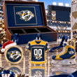 Nashville Predators NHL Team Full Set 3 Acrylic Ornament
