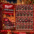 Milwaukee Advent calendar Full Box Christmas Gifts Custom Name