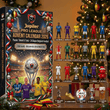BELGIAN PRO LEAGUE Advent calendar Full Box Christmas Gifts Custom Name