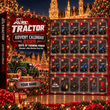 Tractor Advent calendar Full Box Christmas Gifts Custom Name