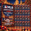MLB Advent calendar Full Box Christmas Gifts Custom Name Style 1