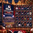 MLB Advent calendar Full Box Christmas Gifts Custom Name Style 2