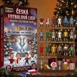 Czech First League Advent calendar Full Box Christmas Gifts Custom Name