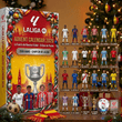 La Liga Advent calendar Full Box Christmas Gifts Custom Name