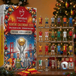 SÜPER LIG Advent calendar Full Box Christmas Gifts Custom Name