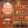 WNBA Advent calendar Full Box Christmas Gifts Custom Name