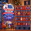 NBA Advent calendar Full Box Christmas Gifts Custom Name