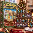 Pokémon Advent calendar Full Box Christmas Gifts Custom Name III