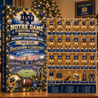 Notre Dame Fighting Irish NCAA Advent calendar Full Box Christmas Gifts Custom Name