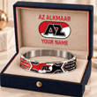 AZ Alkmaar Eredivisie Personalized Bracelet Style 2