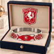 FC Twente Eredivisie Personalized Bracelet Style 2