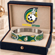 Fortuna Sittard Eredivisie Personalized Bracelet Style 2