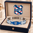 SC Heerenveen Eredivisie Personalized Bracelet Style 2