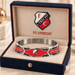FC Utrecht Eredivisie Personalized Bracelet Style 2