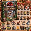 JURASSIC PARK Advent calendar Full Box Christmas Gifts Custom Name