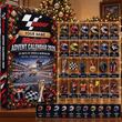 MotoGP Advent calendar Full Box Christmas Gifts Custom Name Style 1