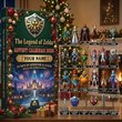 The Legend of Zelda Advent calendar Full Box Christmas Gifts Custom Name