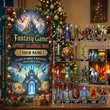 Fantasy Game Advent calendar Full Box Christmas Gifts Custom Name
