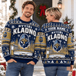 Augsburger Panther DEL Christmas Ugly Sweatshirt Custom Any name