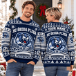Straubing Tigers DEL Christmas Ugly Sweatshirt Custom Any name