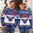 ERC Ingolstadt DEL Christmas Ugly Sweatshirt Custom Any name