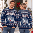 Kölner Haie DEL Christmas Ugly Sweatshirt Custom Any name
