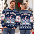 EHC Kloten NL Christmas Ugly Sweatshirt Custom Any name