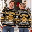 HC Lugano NL Christmas Ugly Sweatshirt Custom Any name