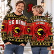 SC Bern NL Christmas Ugly Sweatshirt Custom Any name