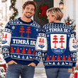 Timrå IK SHL Christmas Ugly Sweatshirt Custom Any name