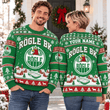 Rögle BK SHL Christmas Ugly Sweatshirt Custom Any name