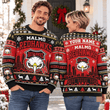 Malmö Redhawks SHL Christmas Ugly Sweatshirt Custom Any name