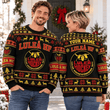 Luleå HF SHL Christmas Ugly Sweatshirt Custom Any name