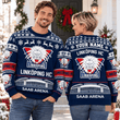 Linköping HC SHL Christmas Ugly Sweatshirt Custom Any name