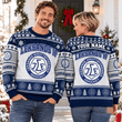 Leksands IF SHL Christmas Ugly Sweatshirt Custom Any name