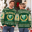 Färjestad BK SHL Christmas Ugly Sweatshirt Custom Any name