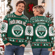 Frölunda HC SHL Christmas Ugly Sweatshirt Custom Any name
