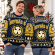 Brynäs IF SHL Christmas Ugly Sweatshirt Custom Any name