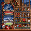 Swiss Super League Advent calendar Full Box Christmas Gifts Custom Name