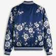 Tottenham Hotspur EPL Women's Floral Print Casual Zip Up Jacket Personalized Name