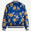 Leicester City EPL Women's Floral Print Casual Zip Up Jacket Personalized Name