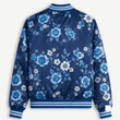 Brighton & Hove Albion EPL Women's Floral Print Casual Zip Up Jacket Personalized Name