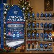 Toronto Maple Leafs NHL Advent calendar Full Box Christmas Gifts Custom Name