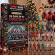F1 Advent calendar Full Box Christmas Gifts Custom Name Style